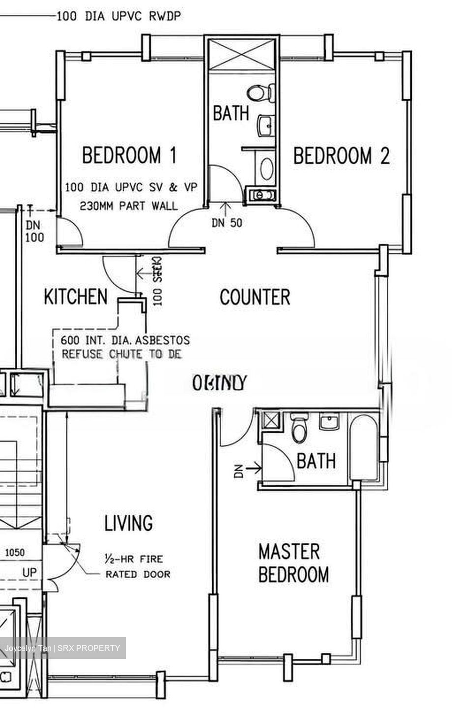 Jalan Kemaman (D12), Apartment #582365151